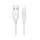 Kabel USAMS Kabel U18 lightning 2A Fast Charge 1m biały SJ266USB02